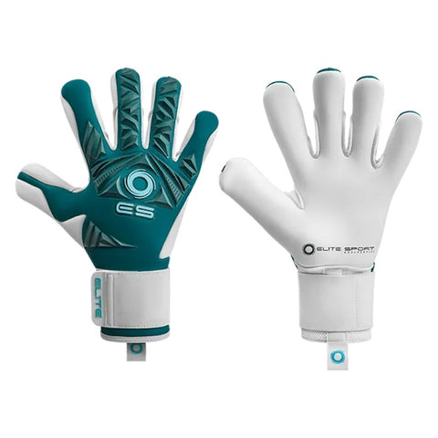 ELITE SPORT Revolution II Goalkeeper Gloves - Combi Emerald