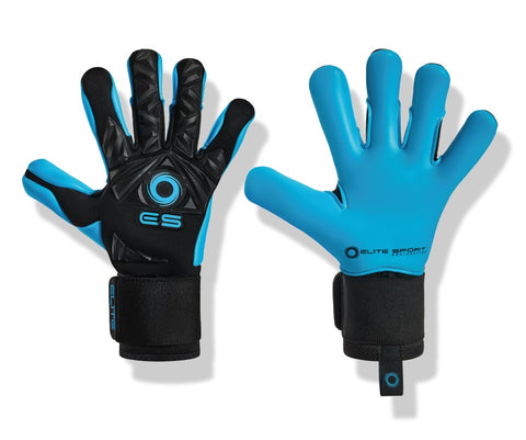 ELITE SPORT Revolution II Goalkeeper Gloves - Combi Aqua