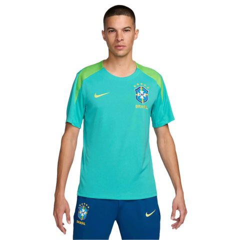 24/25 NIKE Brazil Men's Strike Top - FJ2917 445