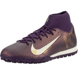 NIKE Zoom Mercurial Superfly 10 Academy KM TF Turf Soccer Cleats - FQ8333 500