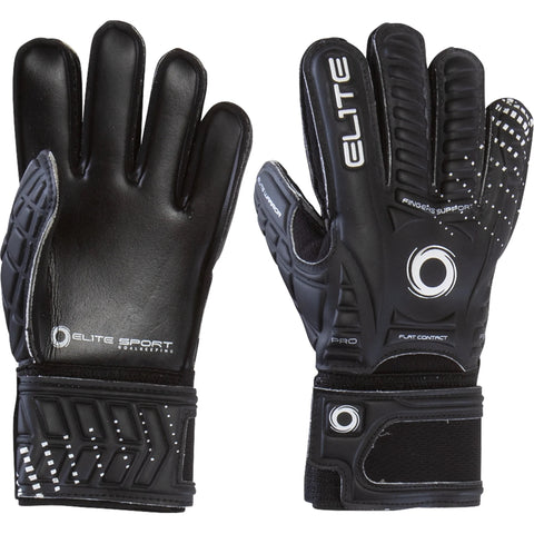 336 BWB ELITE SPORT Warrior Jr Goalkeeper Gloves - Black