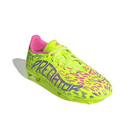 ADIDAS Jr Predator League FG Firm Ground Soccer Cleats - ID3748