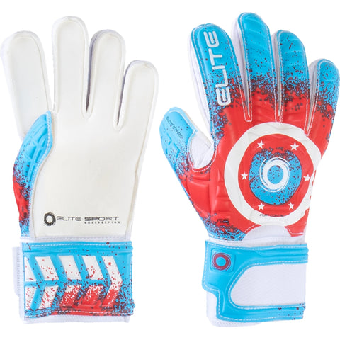 ELITE SPORT Jr Goalkeeper Gloves - Stars