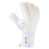 320 WWW ELITE SPORT Solo Goalkeeper Gloves - White