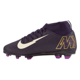 NIKE Junior Zoom Mercurial Superfly 10 Club KM FG/MG Firm Ground Soccer Cleat