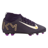 NIKE Junior Zoom Mercurial Superfly 10 Club KM FG/MG Firm Ground Soccer Cleat