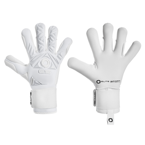 ELITE SPORT Revolution II Goalkeeper Gloves - Whiteout