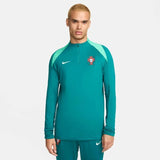 2024/25 NIKE Portugal Men's Long-Sleeve Strike Top - FJ2995 381