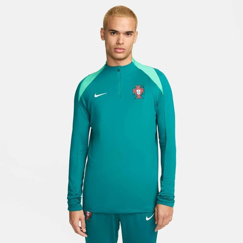 2024/25 NIKE Portugal Men's Long-Sleeve Strike Top - FJ2995 381