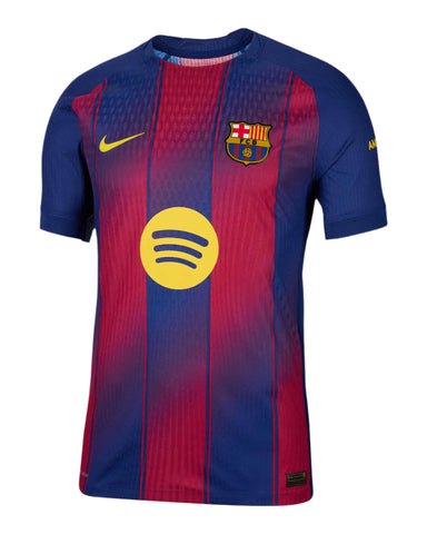 25/26 NIKE FC Barcelona Men’s Authentic Home Jersey - HJ4544 456
