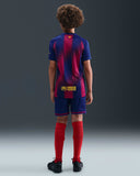 25/26 NIKE FC Barcelona Youth Stadium Home Jersey - HJ5287 456
