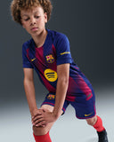 25/26 NIKE FC Barcelona Youth Stadium Home Jersey - HJ5287 456