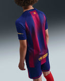 25/26 NIKE FC Barcelona Youth Stadium Home Jersey - HJ5287 456