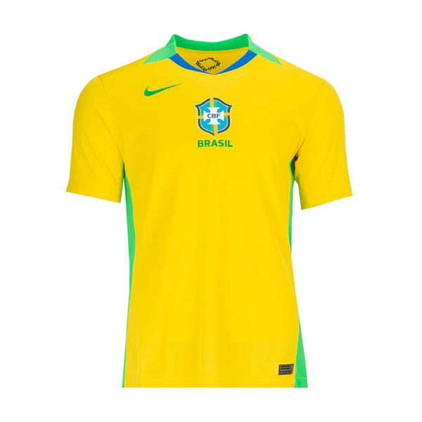 2025/26 NIKE Brazil (Women's Team) Men's Stadium Home Jersey