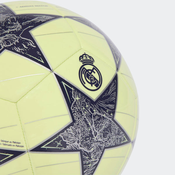 ADIDAS UCL Real Madrid Club Soccer Ball - JN7307 – Aggressive Soccer