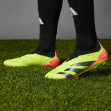 ADIDAS Predator 24 Elite Laceless Firm Ground Cleats - IE2366