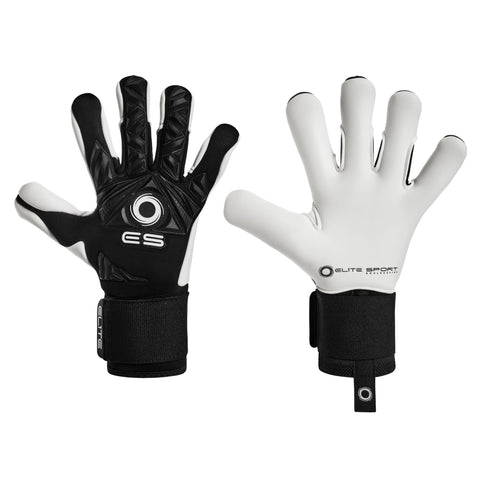 ELITE SPORT Revolution II Goalkeeper Gloves - Combi Black