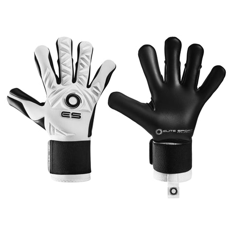 ELITE SPORT Revolution II Goalkeeper Gloves - Combi White