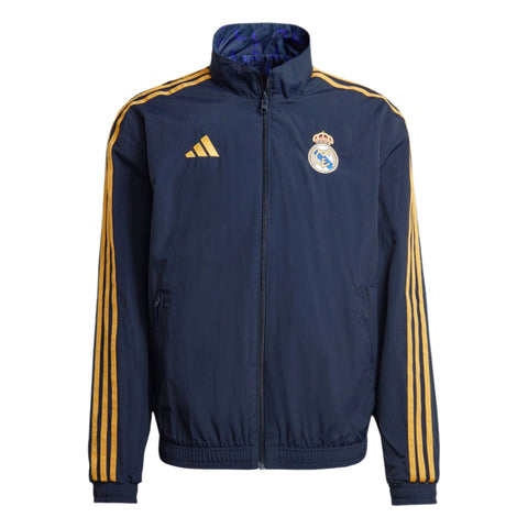 2024/25 ADIDAS Real Madrid Reversible Anthem Jacket - IQ0549