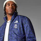 2024/25 ADIDAS Real Madrid Reversible Anthem Jacket - IQ0549