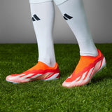ADIDAS X Crazyfast Elite Laceless Firm Ground Cleats - IG0611