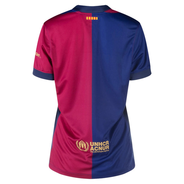 24/25 NIKE Barcelona Women's Stadium Home Jersey – Aggressive Soccer