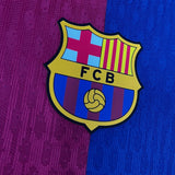 24/25 NIKE Barcelona Men's Match Home Jersey (No Sponsor) FN8775 455
