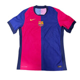 24/25 NIKE Barcelona Men's Match Home Jersey (No Sponsor) FN8775 455