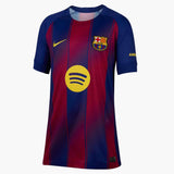 25/26 NIKE FC Barcelona Youth Stadium Home Jersey - HJ5287 456
