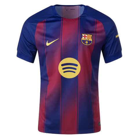 25/26 NIKE FC Barcelona Men's Stadium Home Jersey - HJ4590 456