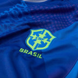 2025 NIKE Brazil (Women's Team) Youth Stadium Away Jersey - FZ9195 458