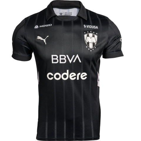 24/25 PUMA Monterrey Men's Authentic Away Jersey - 706401 01
