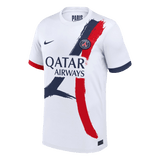 PSG AWAY 24 25 YTH JSY WHITE FN9126 101