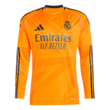 REAL MADRID 24 25 AWAY JSY LS ORANGE IT5189