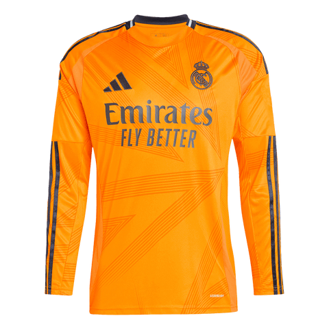 REAL MADRID 24 25 AWAY JSY LS ORANGE IT5189