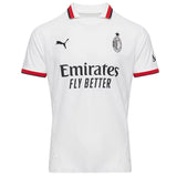 ACM AWAY 24 25 AUTHENTIC JERSEY WHITE 77501302