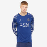 PSG 4TH JSY LS BLUE HJ0867 493