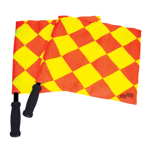 OFFICIAL SPORTS Neon Diamond Swivel Flag Set - 1537