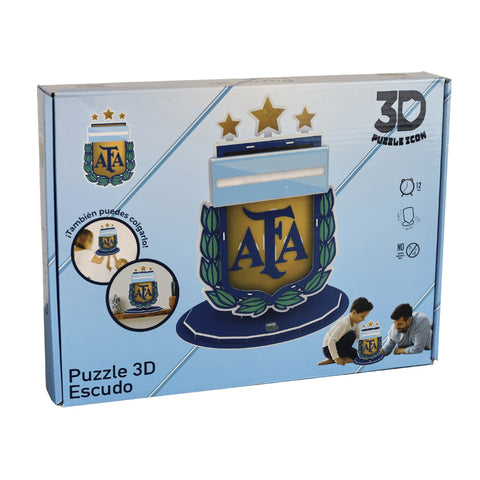 SOCKERS - Argentina 3D Puzzle
