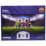 MINIX Collectible Figurines - FC Barcelona Football Game