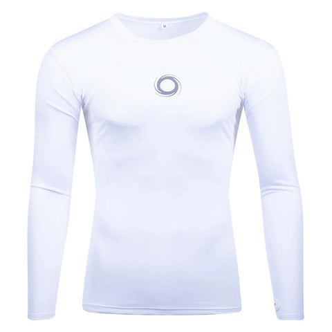 ELITE SPORT Men's Compression Shirt - White