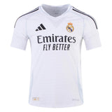 2024/25 ADIDAS Real Madrid Men's Authentic Home Jersey - IX8095