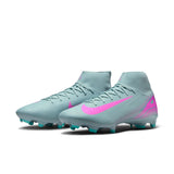 NIKE Zoom Mercurial Superfly 10 Academy FG/MG Soccer Cleat FQ1456 301