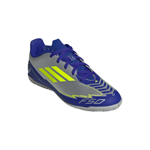 ADIDAS Jr F50 Club Messi IN Indoor Soccer Shoes - IH0922
