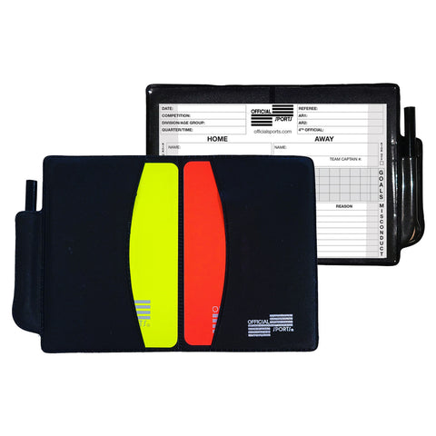 OFFICIAL SPORTS Data Wallet w/ Pencil - 2059