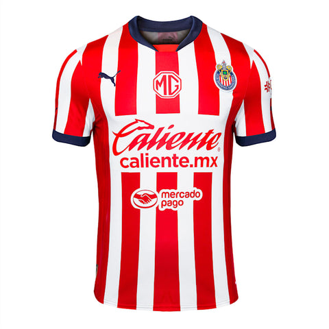 Chivas 24/25 Home Replica Men's Soccer Jersey