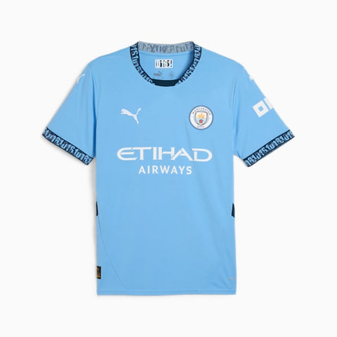 Manchester City 24/25 Men's Replica Home Soccer Jersey