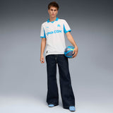 25/26 PUMA Olympique De Marseille Men's Replica Home Jersey - 779801 01