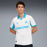 25/26 PUMA Olympique De Marseille Men's Replica Home Jersey - 779801 01
