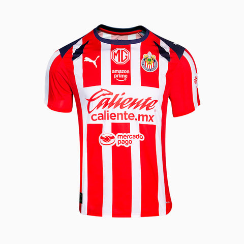 PUMA Chivas '25/'26 Men's Home Authentic Jsy - 706896 01
